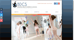 Desktop Screenshot of bowmandance.com